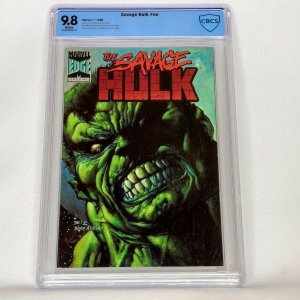 Savage Hulk #1 Marvel 1996 CBCS 9.8 One-Shot Equals Top CGC Grade