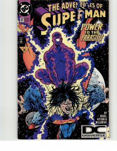 Adventures of Superman #512 DC Universe Corner Box Variant (1994) Superman