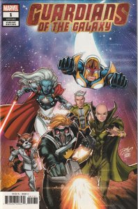 Guardians Of The Galaxy # 1 Lim Variant NM Marvel 2020 [J9]
