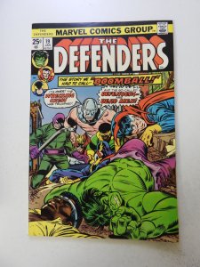 The Defenders #19 (1975) FN condition MVS intact