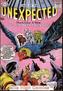 UNEXPECTED (1956 Series) (TALES OF THE UNEXPECTED #1-104) #45 Fine Comics