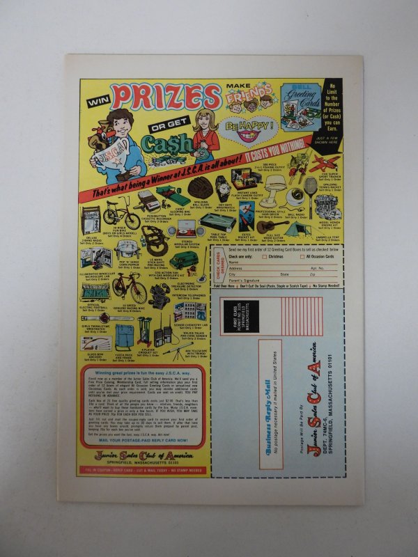 Doctor Strange #3 (1974) FN/VF condition MVS intact