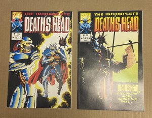 Death's Head, The Incomplete #5 #6 (SET)  9.0 VFN/NM