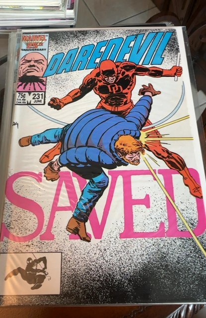 Daredevil #231 (1986) Daredevil 