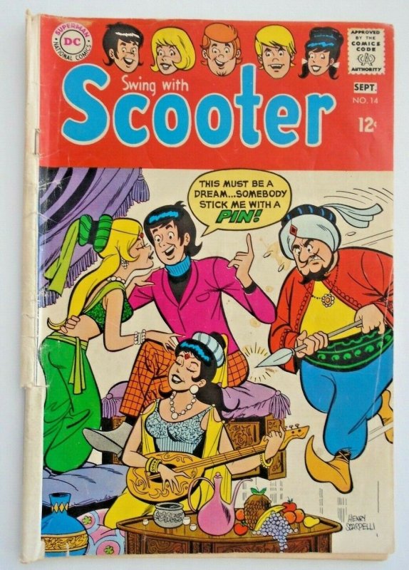 *Swing With Scooter #6-8, 14 (Guide=$35; 4 books)