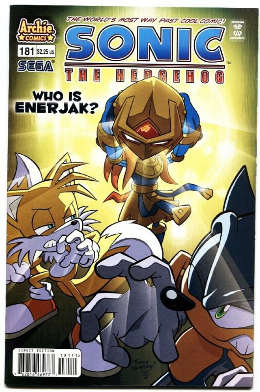 Sonic The Hedgehog #181 2007-archie Comics-sega nm
