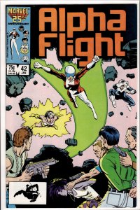 Alpha Flight #42 (1987) Alpha Flight