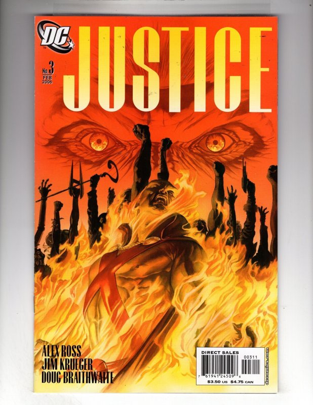 Justice #3 (2006)   / SB#2