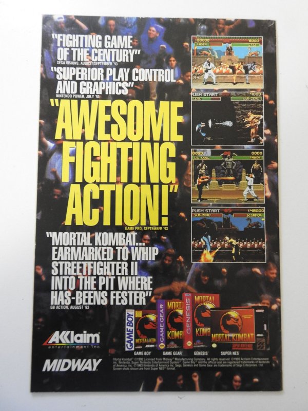 Deadpool #4 (1993) FN Condition!