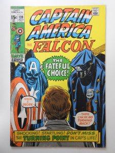 Captain America #139  (1971) FN- Condition!