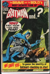 The Brave and the Bold #95 (1971) Plastic Man