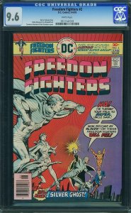 Freedom Fighters #2 (1976) CGC 9.6 NM+