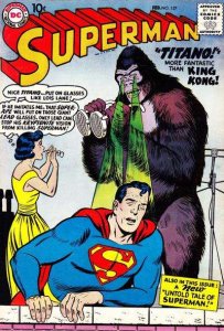 Superman (1939 series)  #127, Fair (Stock photo)