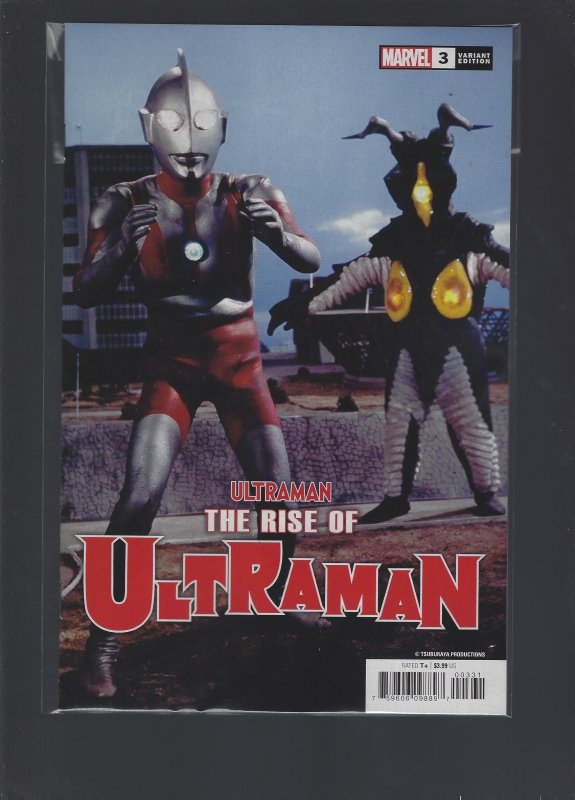 Ultraman: The Rise Of Ultraman #3 Variant (2020)