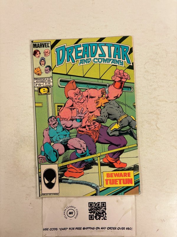 Dreadstar and Company #5 NM Marvel Epic Comic Books Jim Starlin 2 HH110