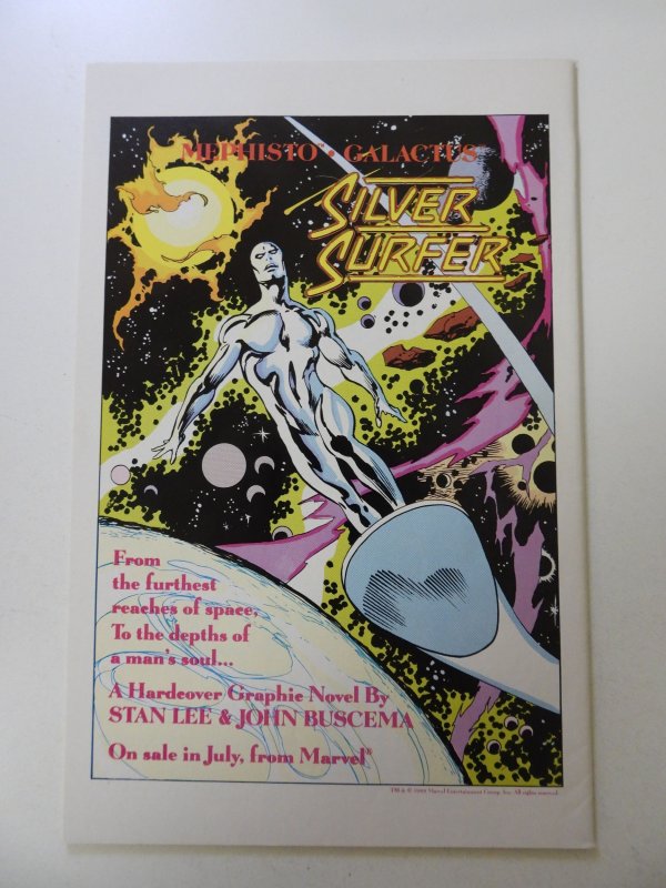 The Punisher War Journal #1 Direct Edition (1988) FN/VF condition