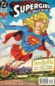 Action Comics #706 VF ; DC | Supergirl Smallville