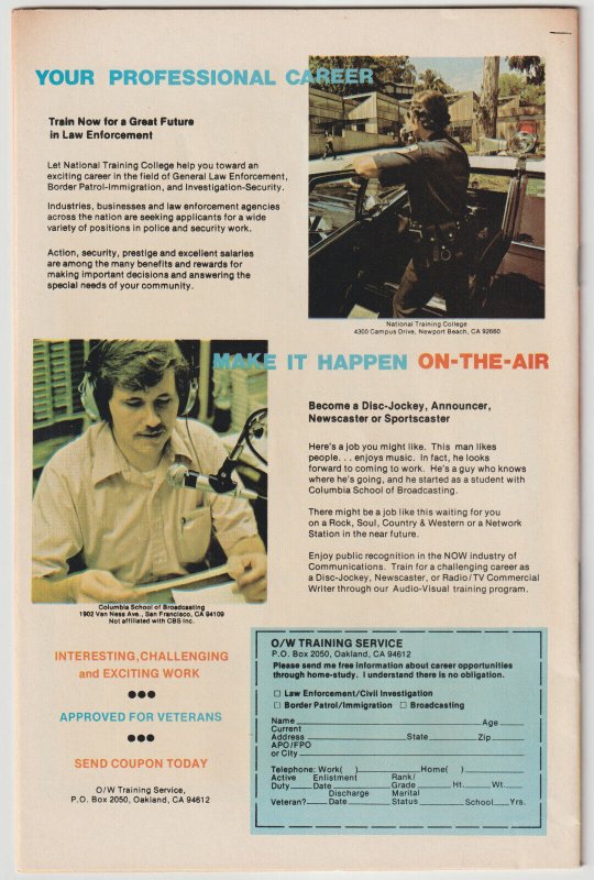 Space: 1999 #2 (Jan 1976, Charlton), VG-FN condition (5.0)