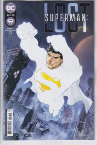 SUPERMAN LOST (2023 DC) #2 CVR A CARLO PAGULAYAN