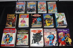 Overstreet Price Guide w/ Hardcovers 14pc Low to Mid Grade Comic Lot