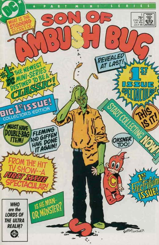 Son of Ambush Bug #1 VF/NM; DC | save on shipping - details inside