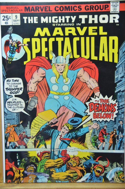 Marvel Spectacular #9 (1974) VF+ Solid Copy!