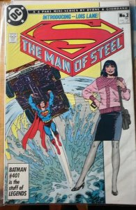 The Man of Steel #2 (1986) Superman 