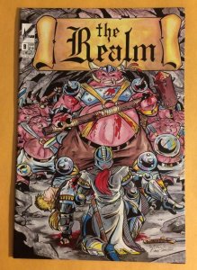 THE REALM #9, VF/NM, Arrow, Caliber Comics 1986 1987 more Indies in store