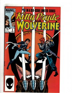 Kitty Pryde and Wolverine #5 (1985) SR26