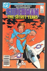 Superman The Secret Years #1-4 Mini Series (9.2)