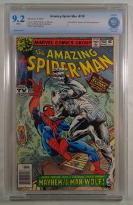 Amazing Spider-Man #190 CBCS 9.2 White Pages Man-Wolf