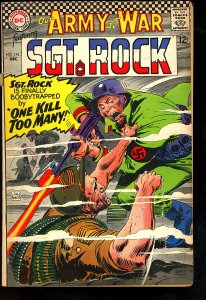 Our Army at War #174 (1966)