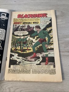 BLACKHAWK #174 Low Grade