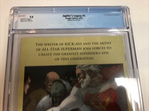 Jupiter's Legacy (2013) # 1 (CGC 9.8 WP) Dave Johnson Cover | Netflix