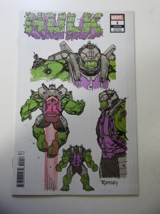Hulk #1 Variant Edition NM- Condition
