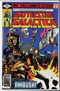 Battlestar Galactica #5 (1979) Battlestar Galactica