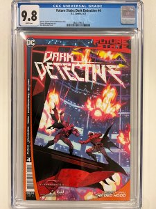 Future State: Dark Detective #4 (2021) CGC 9.8