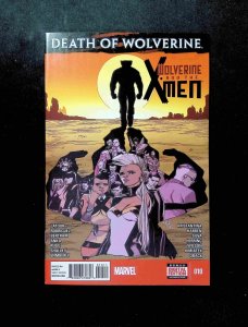 Wolverine and the X-Men #10  MARVEL Comics 2014 VF+