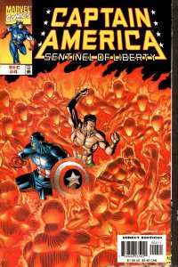Captain America: Sentinel of Liberty #4 (1998) Captain America