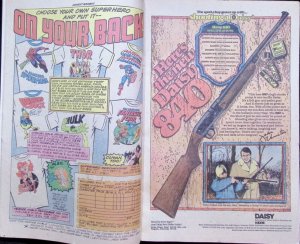 HUMAN FLY Comic Issue 13 — Stuntman Hero Bill Mantlo — 1978 Marvel Universe VG+