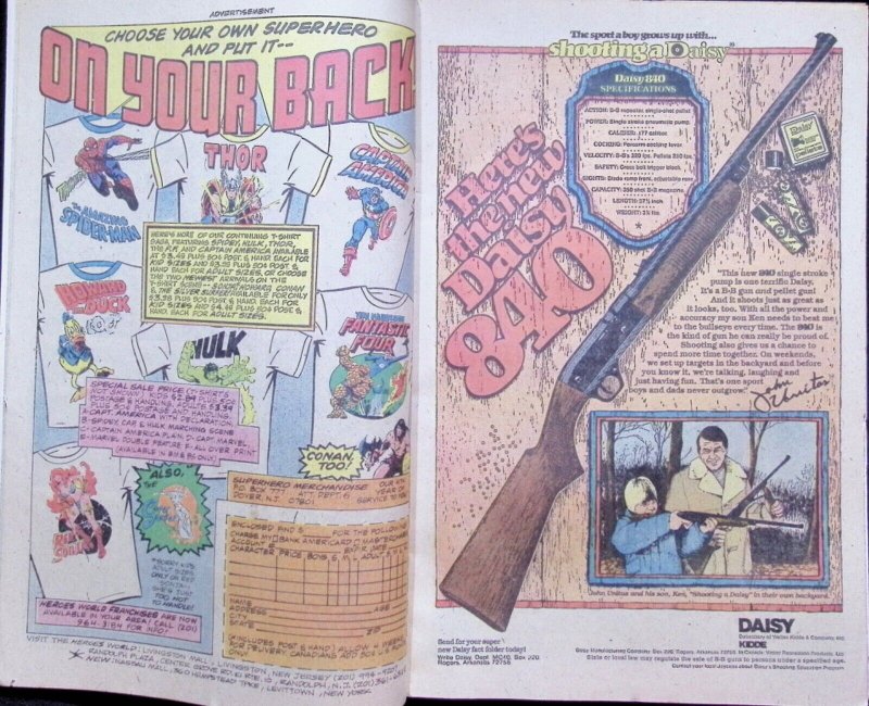 HUMAN FLY Comic Issue 13 — Stuntman Hero Bill Mantlo — 1978 Marvel Universe VG+