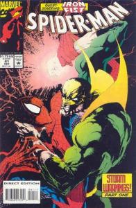 Spider-Man (1990 series) #41, NM (Stock photo)