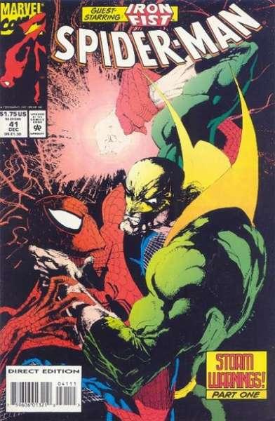 Spider-Man (1990 series)  #41, VF- (Stock photo)