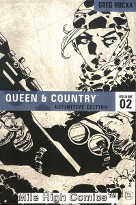 QUEEN & COUNTRY DEFINITIVE TPB (2007 Series) #2 2ND PRINT Very Fine