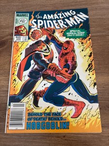 Amazing Spider-Man # 250 NM Marvel Comic Book Goblin Kingpin Mary Jane 3 J438