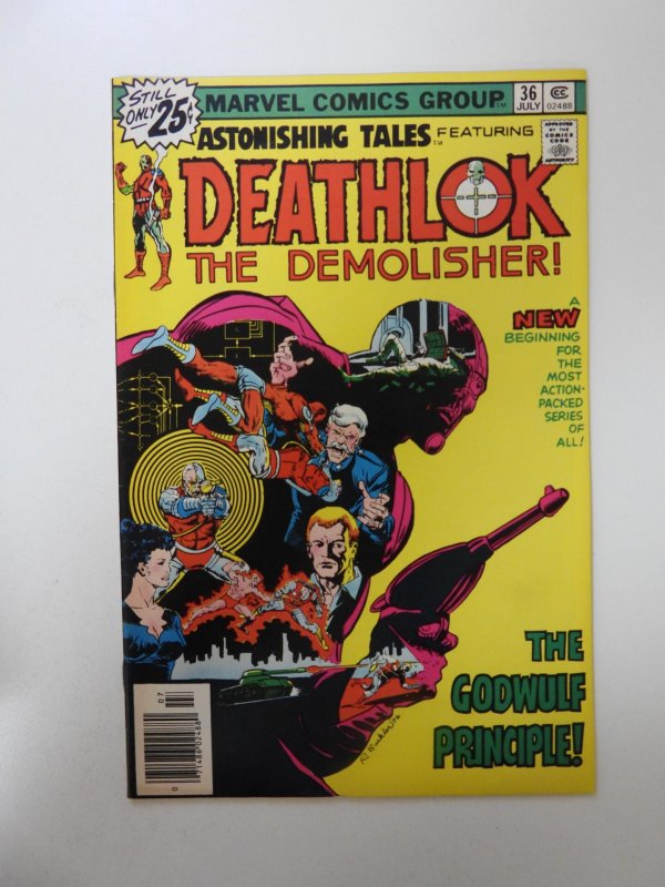 Astonishing Tales #36 VF- condition