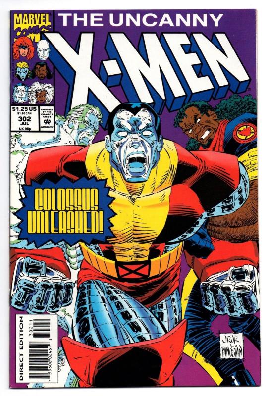 The Uncanny X-Men #302 (Jul 1993, Marvel) - Very Fine/Near Mint