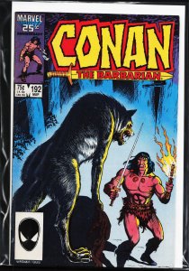 Conan the Barbarian #192 (1987) Conan