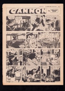 The Overseas Weekly - Sally Forth  & Cannon by Wallace Wood (1972) FN+