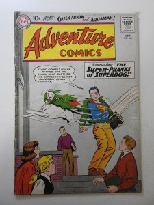 Adventure Comics #266 (1959) VG Condition moisture stain, stamp fc